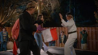 Daniel vs Johnny  The Rematch  Cobra Kai S4 [upl. by Higgins]