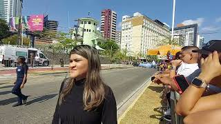 Desfile cívico militar 7 de setembro de 2024 beira mar de fortaleza [upl. by Fretwell297]