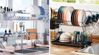 Top 5 Dish Drying Racks I Kitchen And Home Review I [upl. by Assilym]