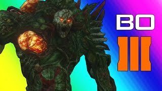 Black Ops 3 Zombies Zetsubou No Shima  Spider Boss Funny Moments amp Gameplay [upl. by Neumeyer165]