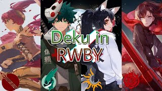 Deku in RWBY  AU Texting Story  Izuku x Nikki Ep 19 The Fallen and The Lost [upl. by Eterg]