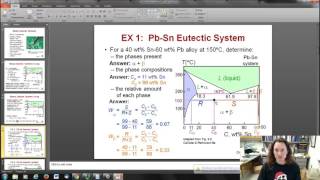 Binary Eutectic Systems amp Eutectic Isotherms [upl. by Skerl165]