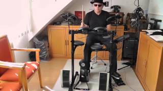 Demo Yamaha DTX430K Electronic Drum Set [upl. by Nroht181]