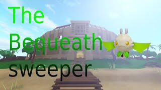 The Bequeath sweeper Loomian Legacy pvp Whippledriff [upl. by Tzong631]