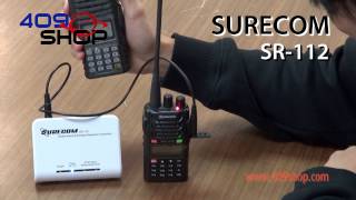 SURECOM Radio record simplex repeater Controller [upl. by Oirromed745]