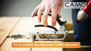 CAMO Skrumal  CAMO Hidden Deck Fastening System [upl. by Nairrot315]