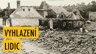 Operace Anthropoid Nespravedlivý trest pro zcela nevinné Lidice [upl. by Enilasor]