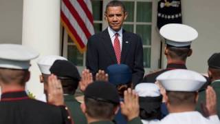 Naturalization Ceremony for US Service Members [upl. by Bussey873]