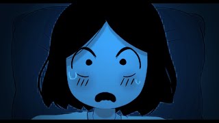 Sleep Paralysis Animation [upl. by Finnie142]