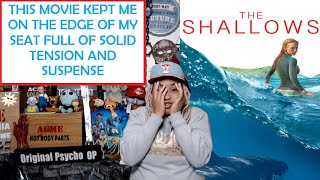 First time watching quotThe Shallowsquot  Movie Reaction firsttimewatching moviereaction [upl. by Nosnhoj]