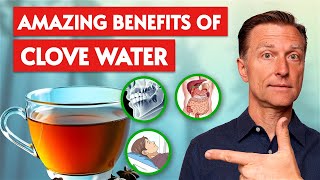 The Benefits of Drinking Clove Water at Night [upl. by Butler]