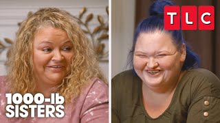 1000Lb Sisters Amy Tells Amanda and Tammy She Wants Divorce from Michael Exclusive [upl. by Dlared]