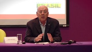 Henry Mintzberg áudio em português  Encontro de Inovação na Gestão da Fiocruz [upl. by Ocinom49]