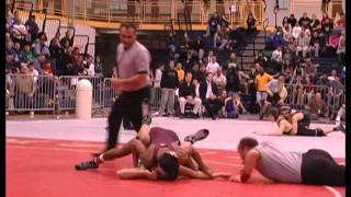 2012 NYS D1 Section 1 Wrestling Championships 113 lb Final [upl. by Adiuqal146]