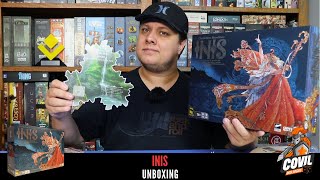 O que tem na Caixa Unboxing Inis [upl. by Leeke]