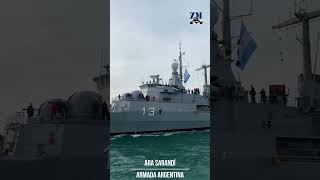 ARA Sarandí  Armada Argentina [upl. by Annairdna457]