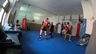 Sparring MMA part 2  14072024 [upl. by Ahsiened]