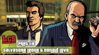 Grand Theft Auto Liberty City Stories  PART 8 Salvatore amp Donald Love  100 Walkthrough [upl. by Aynam]