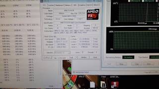 AMD FX 8370 TEMP Wraith Cooler Full Load FHD 1080P [upl. by Nraa]
