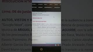 principales funcionarios de municipio de surco fueron nombrados cuando estavan procesados [upl. by Adlanor542]