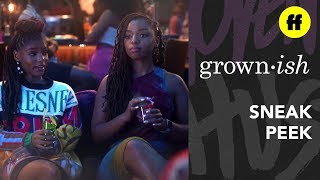 grownish Season 3 Episode 3  Sneak Peek Can You Be Friends With Your Ex  Freeform [upl. by Vanya]