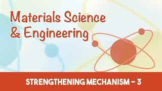 AMIE Exam Lectures Materials Science amp Engineering  Strengthening Mechanism  3  75 [upl. by Udall]