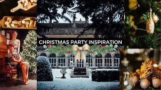 Planning this years Christmas Party Get inspired [upl. by Katlaps]