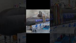 INS Arighat  Indiass 2nd Nuclear powerful submarinesubmarine [upl. by Tongue]