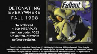 Fallout 2 Trailer 1998 [upl. by Ume]