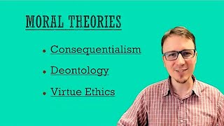 Three Moral Theories  Normative Ethics [upl. by Euqinommod464]