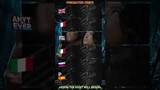 Predator 1987 Multilingual Mini  Trailer [upl. by Eiramanna]