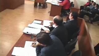 Audiencia de juicio oral Proceso Penal Teoría del Delito Casos Penales [upl. by Anehta809]