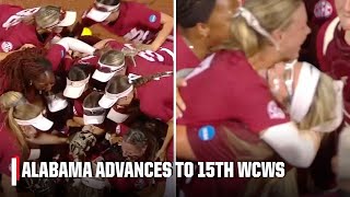 Alabama upsets Tennessee to ADVANCE TO THE WOMENS COLLEGE WORLD SERIES 🙌  ESPN College Softball [upl. by Anelhtak]