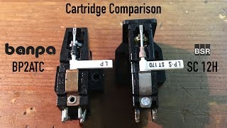 Cartridge Comparison BSR SC 12H vs Banpa BP2ATC [upl. by Naasar]