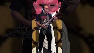 Birthday Dethday PT1  Dethklok Rhythm Cover Playthrough zerotheguitarhero 기타영웅제로 shorts [upl. by Zolly129]