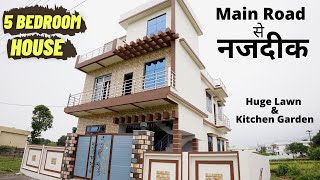 Best 225 Gaj 5Bedroom Independent House for Sale in Balawala Dehradun  3100 SQFT Double Storey [upl. by Assela]