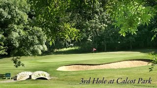 Hole 3 at Calcot Park [upl. by Johnnie]