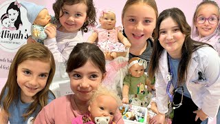 REBORN DOLL SHOW  Making New Friends [upl. by Nalro239]