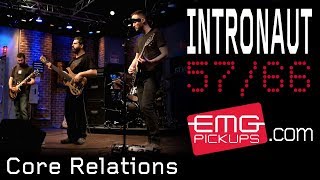 Intronaut performs quotCore Relationsquot for EMGtv [upl. by Ibot]