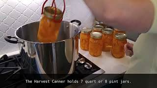 Steam canning with your Harvest Canner  VKP1130 [upl. by Nnaasil]