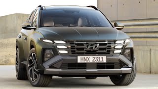 New 2024 Hyundai Tucson Facelift  Flagship Compact Crossover SUV Interior amp Exterior [upl. by Idac]