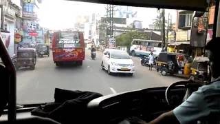 KSRTC MANIPAL  TVM SCANIA VIA CHENGANNUR [upl. by Amer]