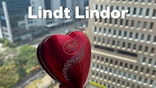 Lindt Lindor Heart Tin [upl. by Leckie923]