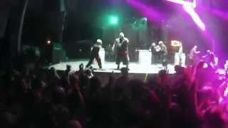 Insane Clown Posse 15th Annual Gathering of the Juggalos 2014 Full Performance from crowd [upl. by Islehc]