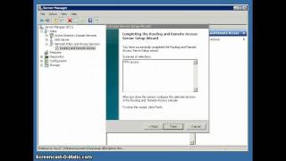 Server 2008 R2 PPTP VPN With 1 NIC [upl. by Esaertal]