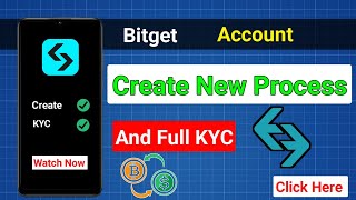 How to Create a Bitget Exchange Account in 2024  Bitget Par Full KYC Korna Ka Sahai Tarika [upl. by Enihpesoj531]