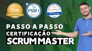 Guia Definitivo da Certificação Scrum Master Tudo o que Você Precisa Sabe [upl. by Oivatco984]