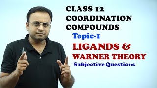 Types of ligand denticity of ligandchelate effect  Class 12coordination compounds [upl. by Ahcsap57]