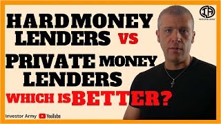 Hard Money Lenders VS Private Money Lenders which is better [upl. by Aaronson]