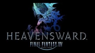 How To Get To Heavensward Area FFXIV [upl. by Fachanan]